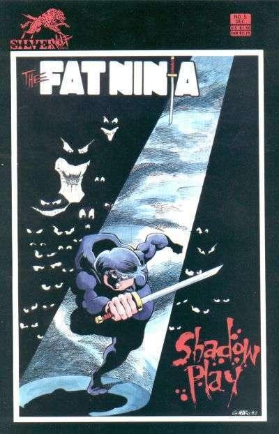 FAT NINJA (1986? SW) 1-5 TV Cartoon, Tim Vigil?