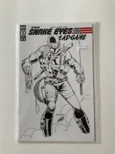 Snake Eyes Dead game 5 Near Mint Nm Idw