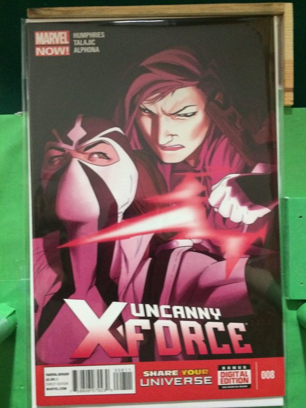 Uncanny X-Force #8