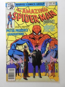 The Amazing Spider-Man #185 (1978) Sharp Fine Condition!