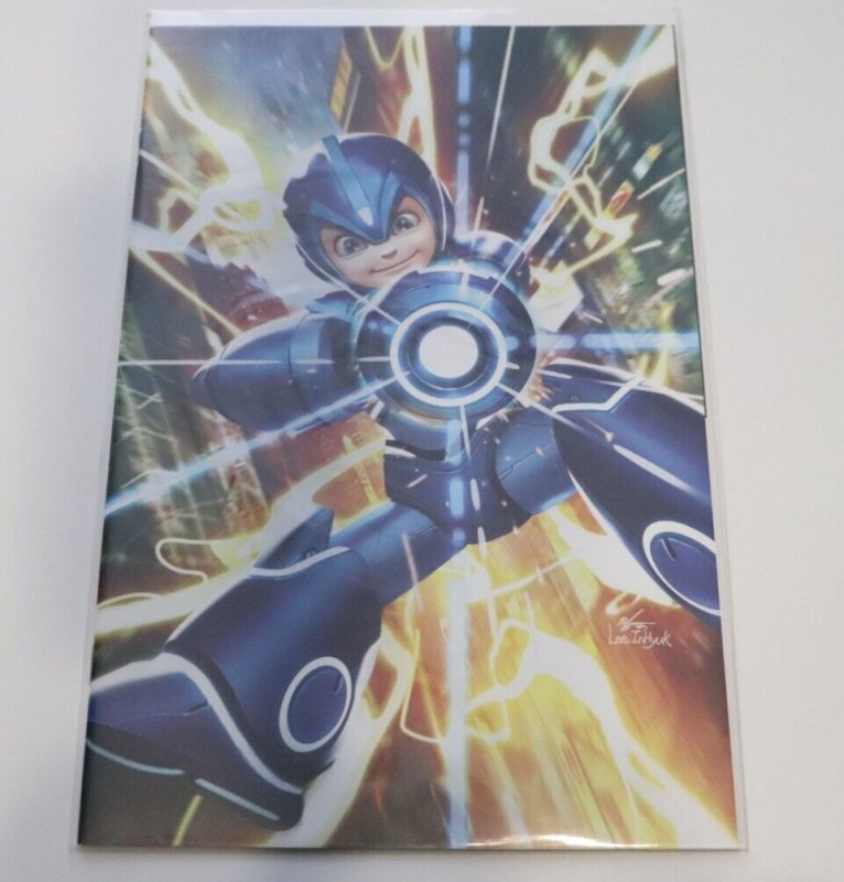 Mega Man: Fully Charged #1 In-Hyuk Lee Variant Virgin Comic Book