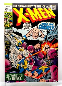 X-MEN #68 (1971) F/VF 7.0 white pages