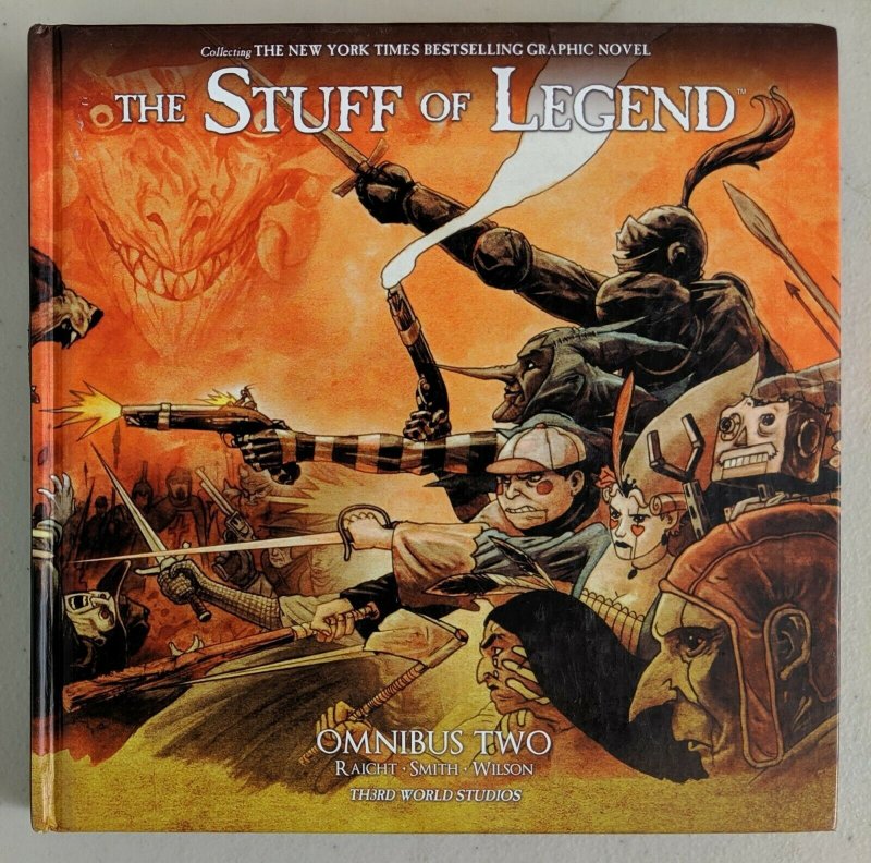 Stuff of Legend Omnibus Two Hardcover 2014 Brian Smith Mike Raicht