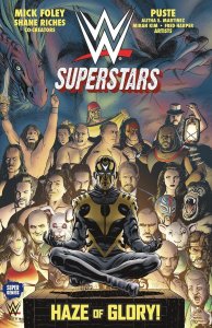 WWE Superstars (Vol. 1) TPB #2 VF ; Super Genius | Haze Of Glory