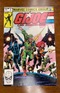 G.I. Joe: A Real American Hero #4 (1982) VF/NM
