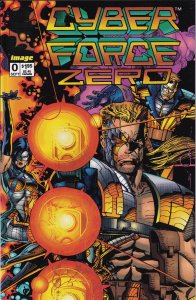 Cyber Force Zero #0 VF/NM 1993 Image Comics