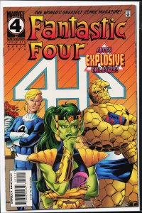 Fantastic Four #410 (1996) Fantastic Four
