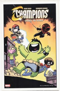 Champions #1 Young Cover (2016) Champions [Key Issue]