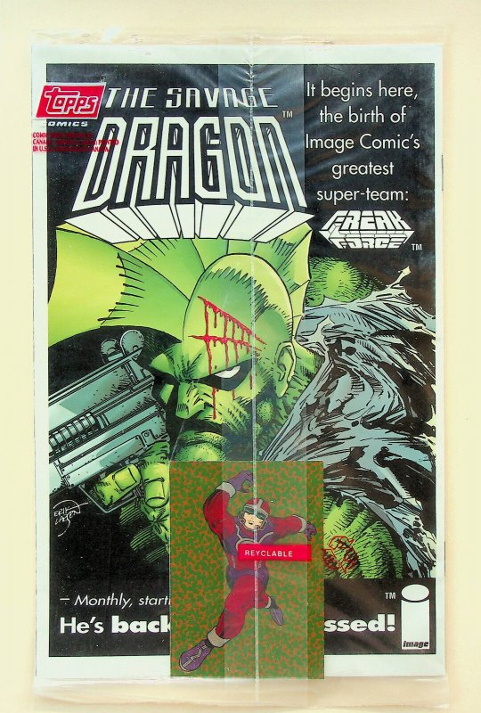 Bombast #1 - Sealed with Card (Apr 1993, Topps) - Near Mint