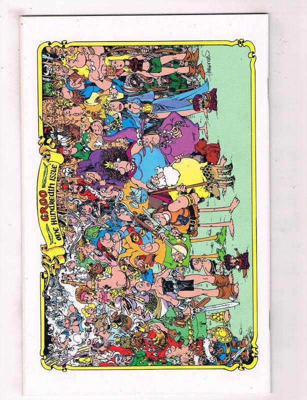 Groo The Wanderer #100 VF Marvel Epic Comics Comic Book Apr DE39 AD12