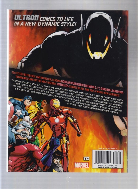 Avengers K Book 1 - Avengers vs. Ultron - Trade Paperback (7.0/7.5) 2016