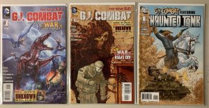 G.I. Combat comics run #1-2 + special #1 3 diff 8.0 (2010-12)