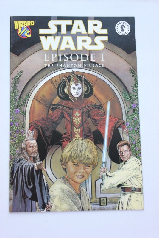 Star Wars: Episode I: The Phantom Menace #½ (1999) NM