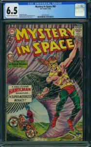 Mystery in Space #89 (1964) CGC 6.5 FN+