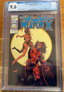 Marvel Comics Presents #76 (1991) CGC 9.6