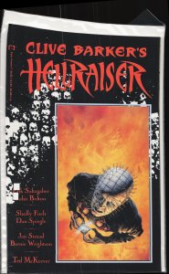Clive Barker's Hellraiser #1 (1989) Hellraiser