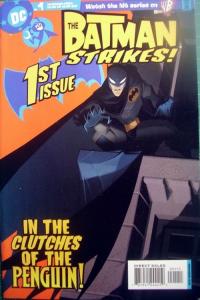 Batman Strikes Number 1 Original American DC