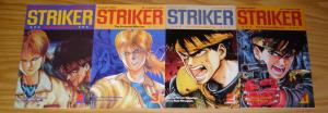 Striker: the Armored Warrior #1-4 VF/NM complete series - viz manga - select 2 3