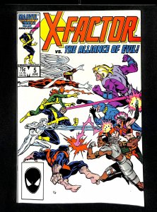 X-Factor (1986) #5 1st Apocalypse Cameo!