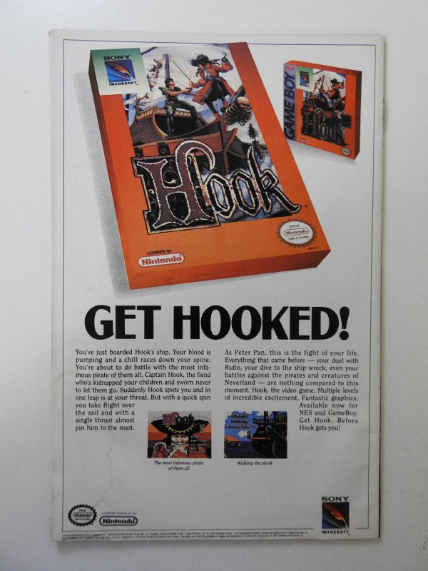 Iron Man #282 Newsstand Edition (1992) VG Condition! Moisture stain