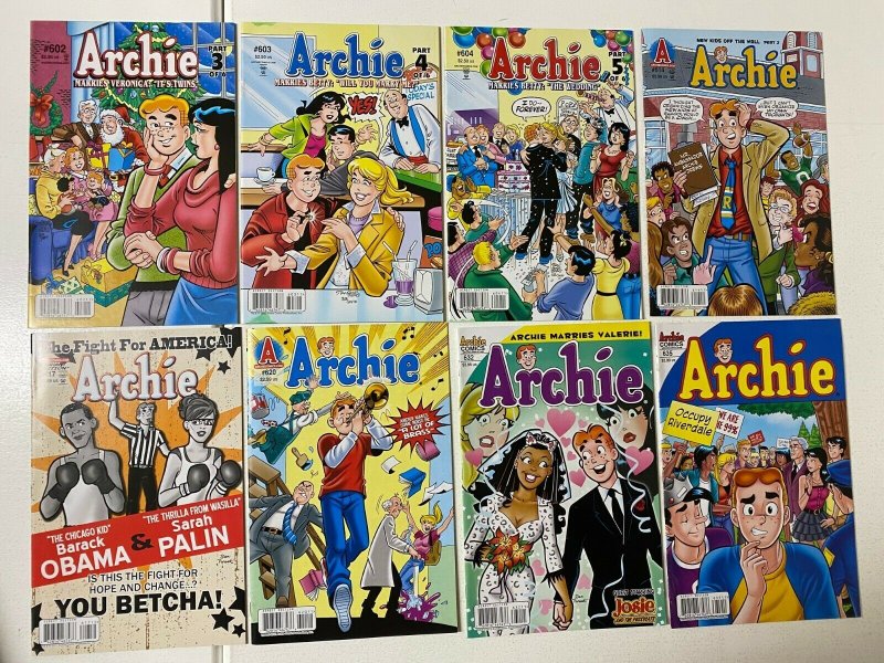 Modern Archie lot 50 different issues Mag Bag