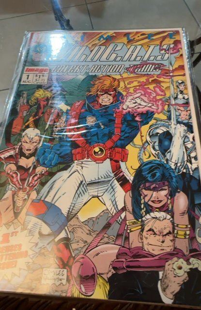 Group Lot of 25 Comics (See Details)  Superman,  WildC.A.T.s, Arcadia