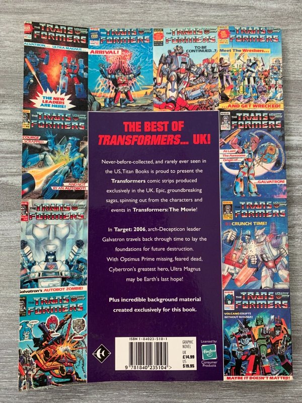 2002 TRANSFORMERS Target: 2006 by Furman & Senior SC FN 6.0 2nd Transforce Ed.