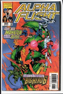 Alpha Flight #17 (1998) Alpha Flight