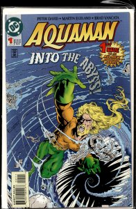 Aquaman #1 (1994) Aquaman [Key Issue]