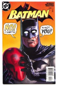 Detective Comics #638 comic book-RED HOOD revealed as JASON TODD