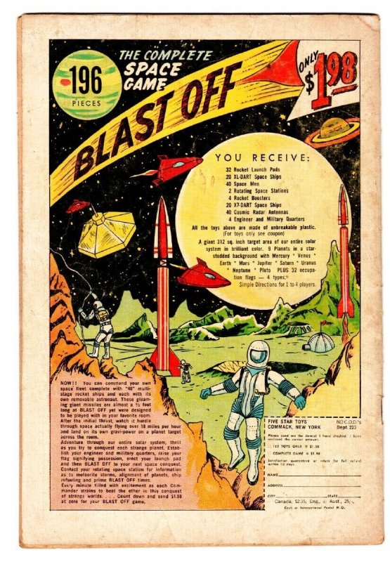 ACTION  #303 comic book DC SUPERMAN 1963 Red Kryptonite-Cool VG