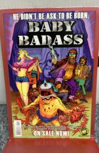 Danger Doll Squad: Galactic Gladiators #1 (2018)