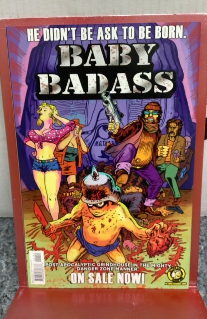 Danger Doll Squad: Galactic Gladiators #1 (2018)