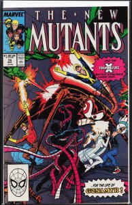 The New Mutants #74 (1989) New Mutants