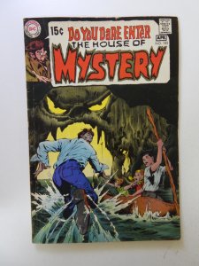 House of Mystery #185 (1970) VG/FN condition