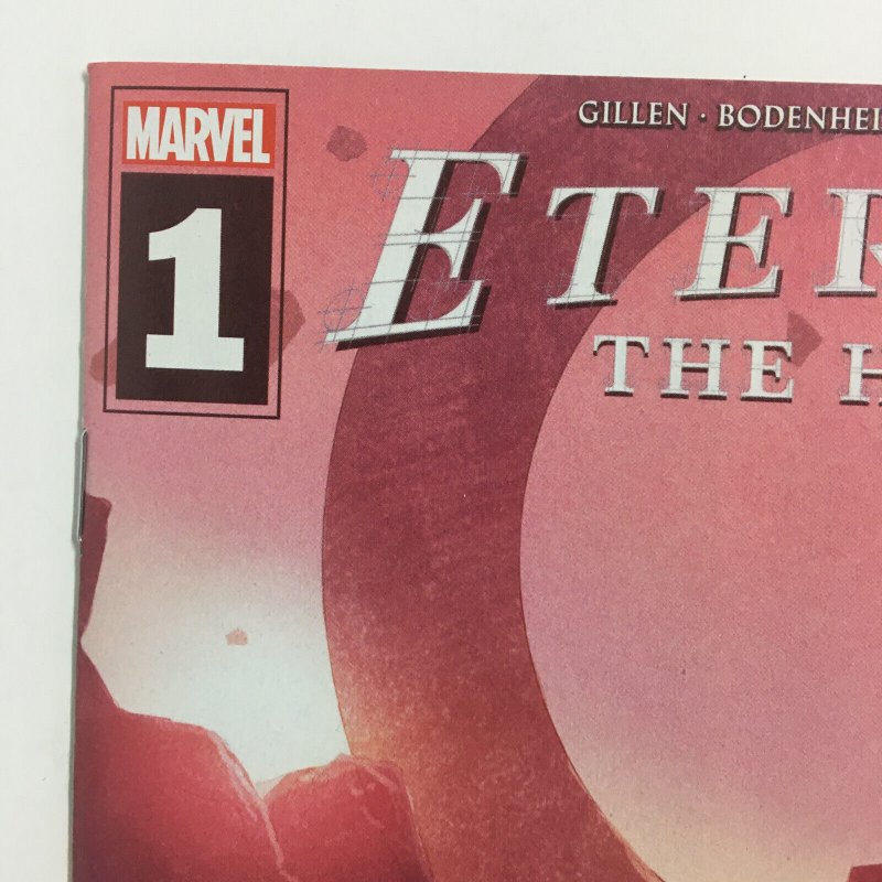 Eternals The Heretic #1 Uranos Origin & Reintroduction Kieron Gillen 2022 Marvel