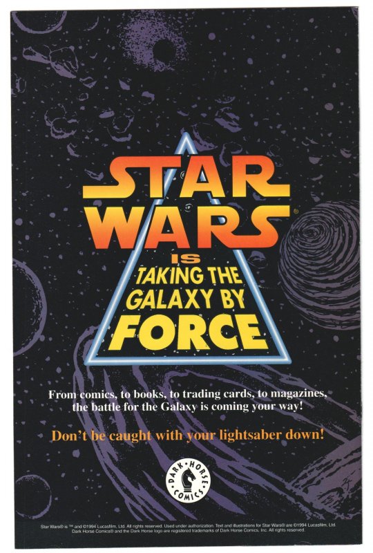Star Wars: Dark Empire II #0 (1994)