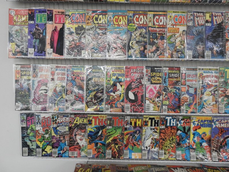 Huge Lot 170+ Comics W/ Marvel Team-Up, Avengers, Thor, +More! Avg VG+ Condition