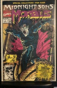 Morbius: The Living Vampire #1 (1992)