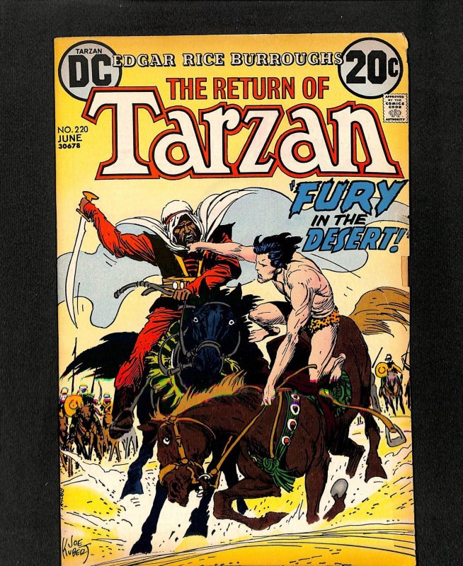 Tarzan #220