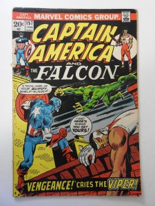 Captain America #157 (1973) VG Condition