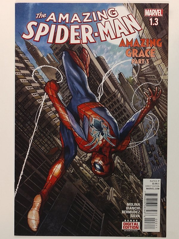 The Amazing Spider-Man #1.3 (8.5, 2016)