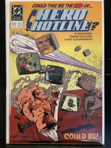 Hero Hotline #6 (1989)