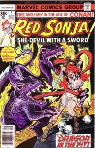 Red Sonja #5 (Sep-77) NM- High-Grade Red Sonja