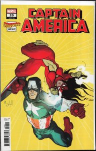 Captain America #20 Variant Cover (2020)