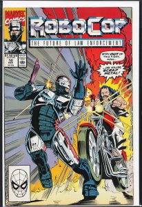 RoboCop #10 (1990) RoboCop