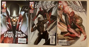 *Amazing Spider-Man 608-618 11 High Grade bks All vf/better unless noted