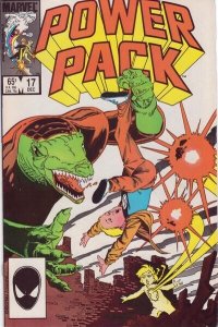 Power Pack #17 Marvel Comics 12/85 (VFNM 9.0/Stock Pic)