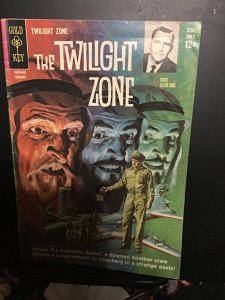 Twilight Zone #6 (1964) mid grade Rod Serling photo cover key! FN Wow!
