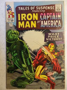 Tales of Suspense #71 (1965)